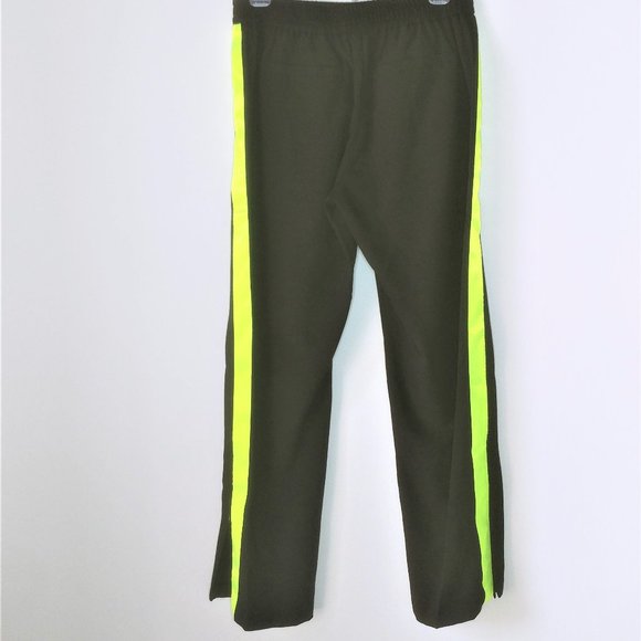 Michael Kors Neon Side-Striped Track Pants - Small - Picture 5 of 6